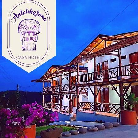 Antahkarana Casa Hotel San Agustín Dış mekan fotoğraf