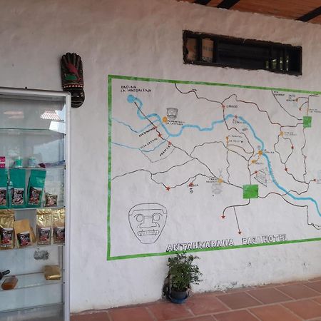 Antahkarana Casa Hotel San Agustín Dış mekan fotoğraf