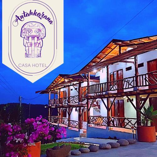 Antahkarana Casa Hotel San Agustín Dış mekan fotoğraf