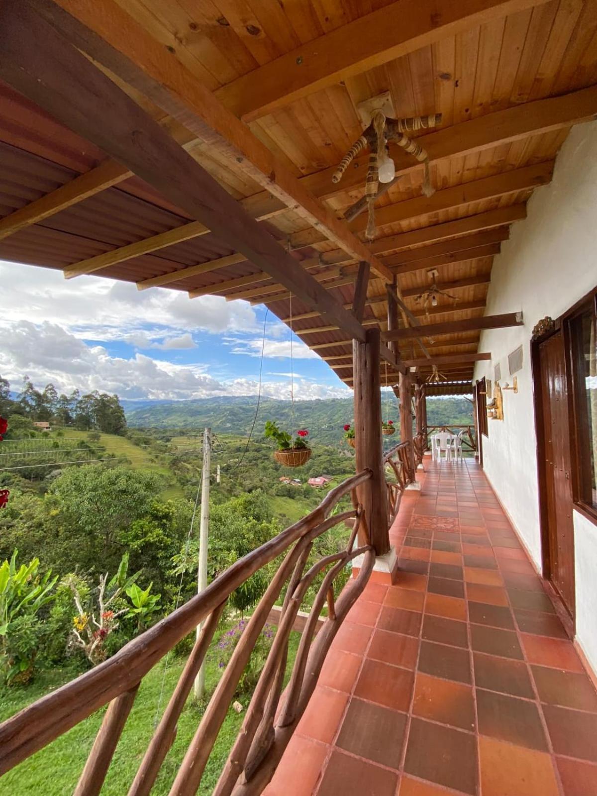 Antahkarana Casa Hotel San Agustín Dış mekan fotoğraf