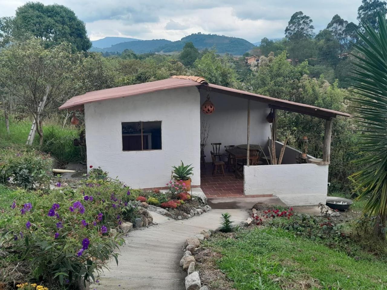 Antahkarana Casa Hotel San Agustín Dış mekan fotoğraf
