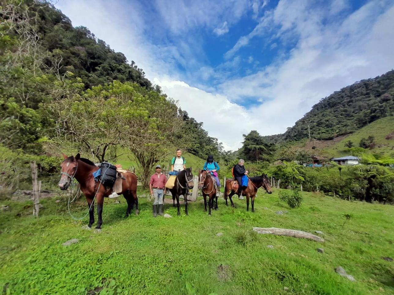 Antahkarana Casa Hotel San Agustín Dış mekan fotoğraf