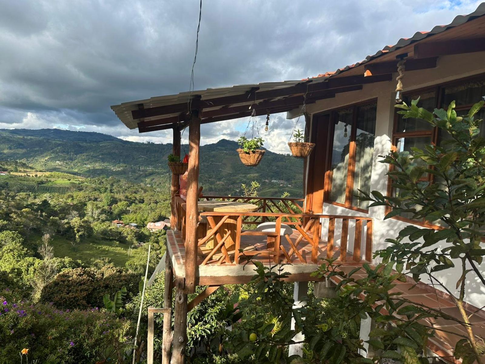 Antahkarana Casa Hotel San Agustín Dış mekan fotoğraf